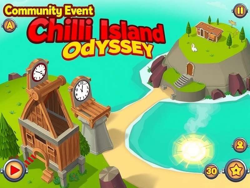 Chilli Island Odyssey Gameplay Screenshot